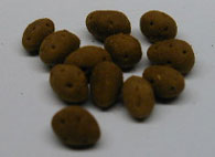 Dollhouse Miniature Potatoes, S/12